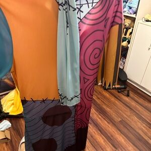 Sally costume (2 dresses, one wig, one pair of tights)